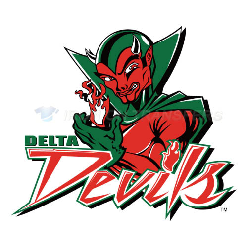 MVSU Delta Devils Iron-on Stickers (Heat Transfers)NO.5225